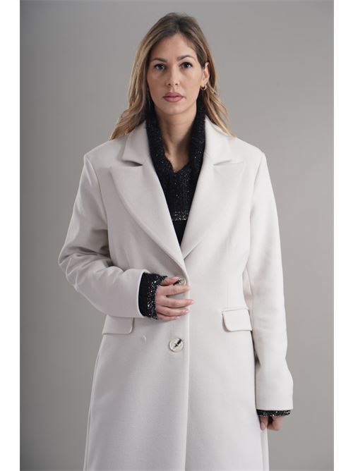 Cappotto monopetto The First | 1902GRIGIO CHIARO